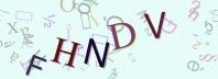 This is a captcha-picture. It is used to prevent mass-access by robots. (see: www.captcha.net)